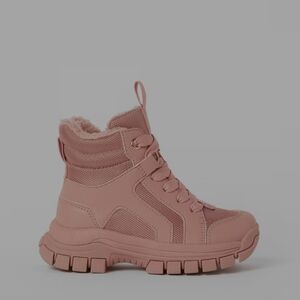 H&M Dusty Rose Warm Lined Boots